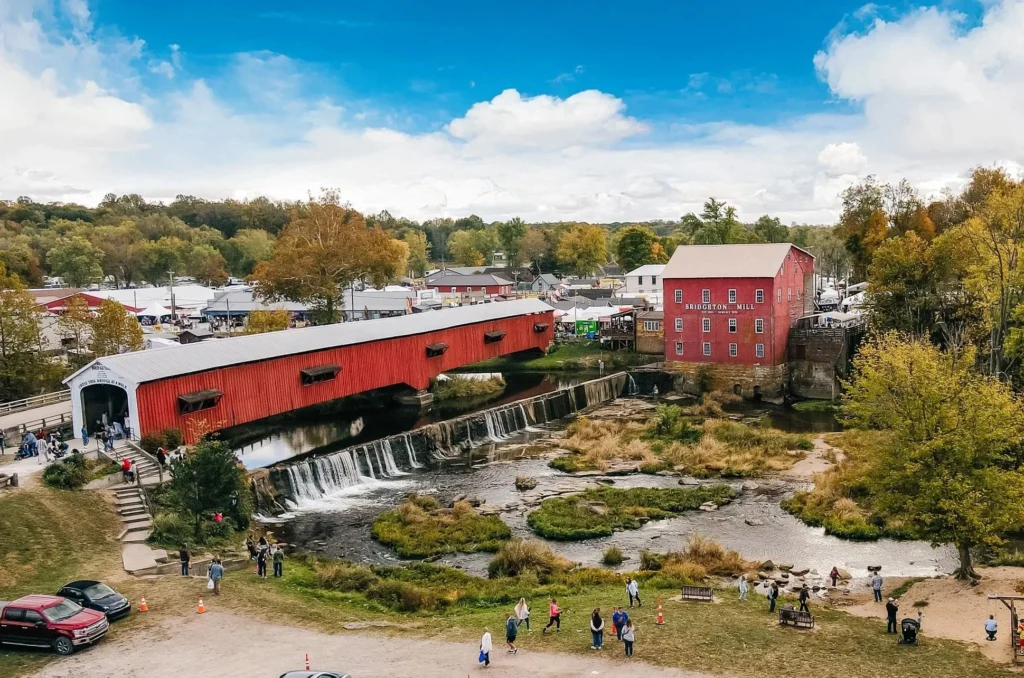 Parke County Covered Bridge Festival